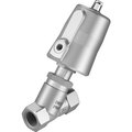 Festo Angle Seat Valve VZXF-L-M22C-M-A-G34-180-M1-V4V4T-50-16 VZXF-L-M22C-M-A-G34-180-M1-V4V4T-50-16